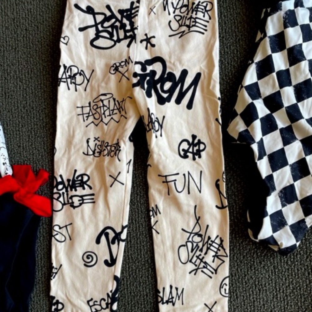 Little Creative Factory FW21 Sunday in Brooklyn Collection Leggings